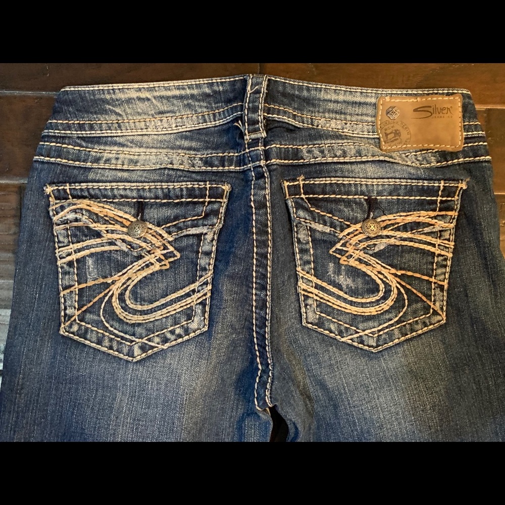 Silver Pioneer Jeans 28x33
